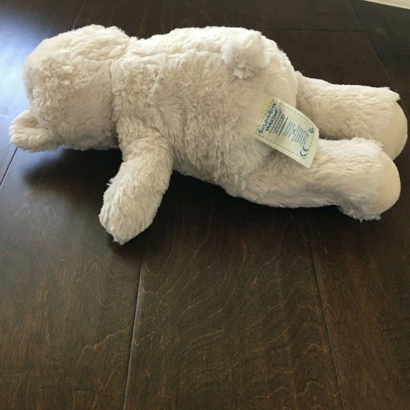 Build A Bear Workshop Bear Ivory Soft Toy Stuffed Animal Plush 15'' - Picture 7 of 8